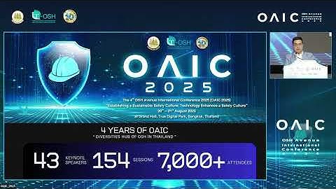 OAIC Summarize Speech: Establishing a Sustainable Safety Culture