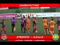 Samenvatting SteDoCo - A.S.W.H (31/07/21, oefenwedstrijd)