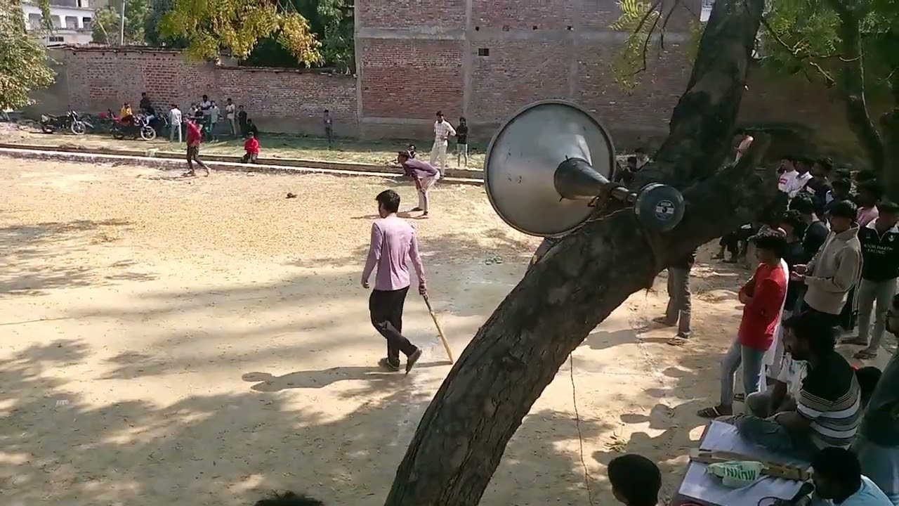 Mubarakpur versis rasulpur 