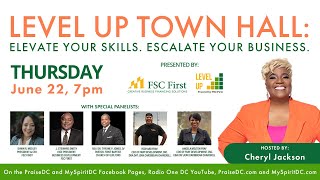 Heart2Heart Level Up Town Hall: Elevate Your Skills. Escalate Your Business.