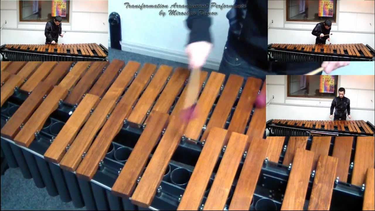 A.Vivaldi Summer(Storm III mov.) by Miroslav Dimov on Marimba YouTube