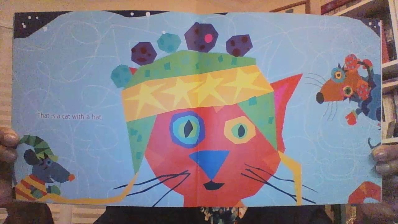 Dr.  Dee reading Mice on Ice