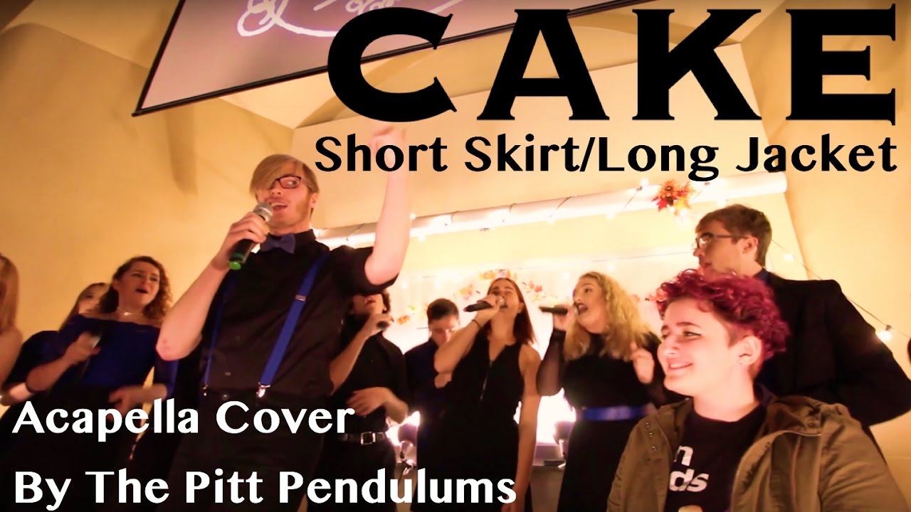 Cake Short Skirt/Long Jacket (acapella cover) YouTube Cake Short Skirt/Long Jacket (acapella cover) YouTube