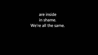 Amanda Falk - Fragile lyrics