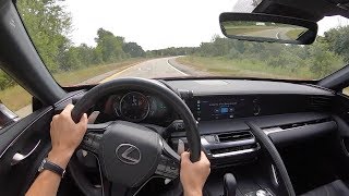 2019 Lexus LC 500 - POV Test Drive (Binaural Audio)