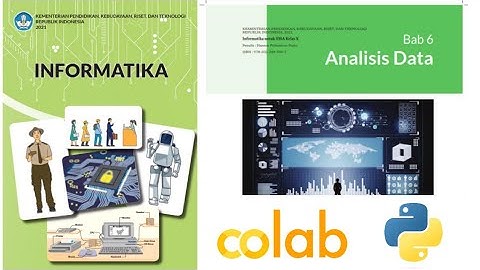 ANALISIS DATA | INFORMATIKA KELAS 10 - KURIKULUM MERDEKA