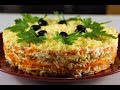 Салат "Французский" - нежный и сочный! Просто и вкусно!