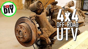 4x4 Build Ep.1 - BMW E39 Differentials & Axles