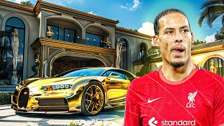 Virgil van Dijk's LAVISH Lifestyle EXPOSED!
