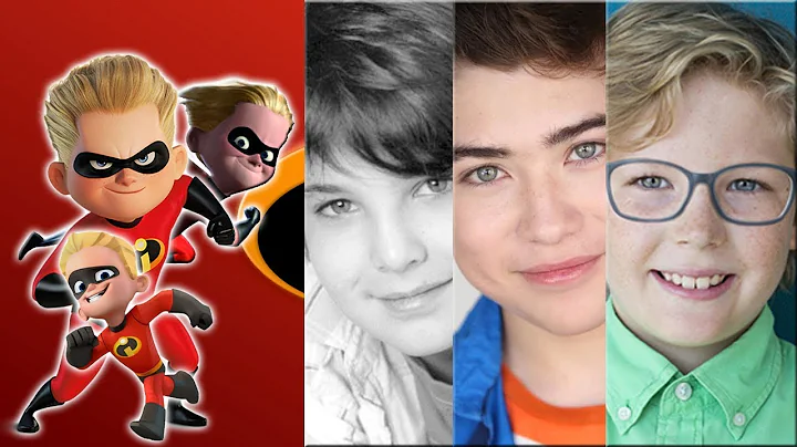 Characters Voice Comparison -  "Dash Parr"