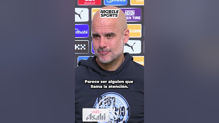 La REACCIÓN de GUARDIOLA sobre la FIESTA de GREALISH