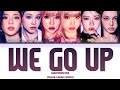 نطق وترجمة أغنية بيبي مونستر الجديدة WE GO UP 