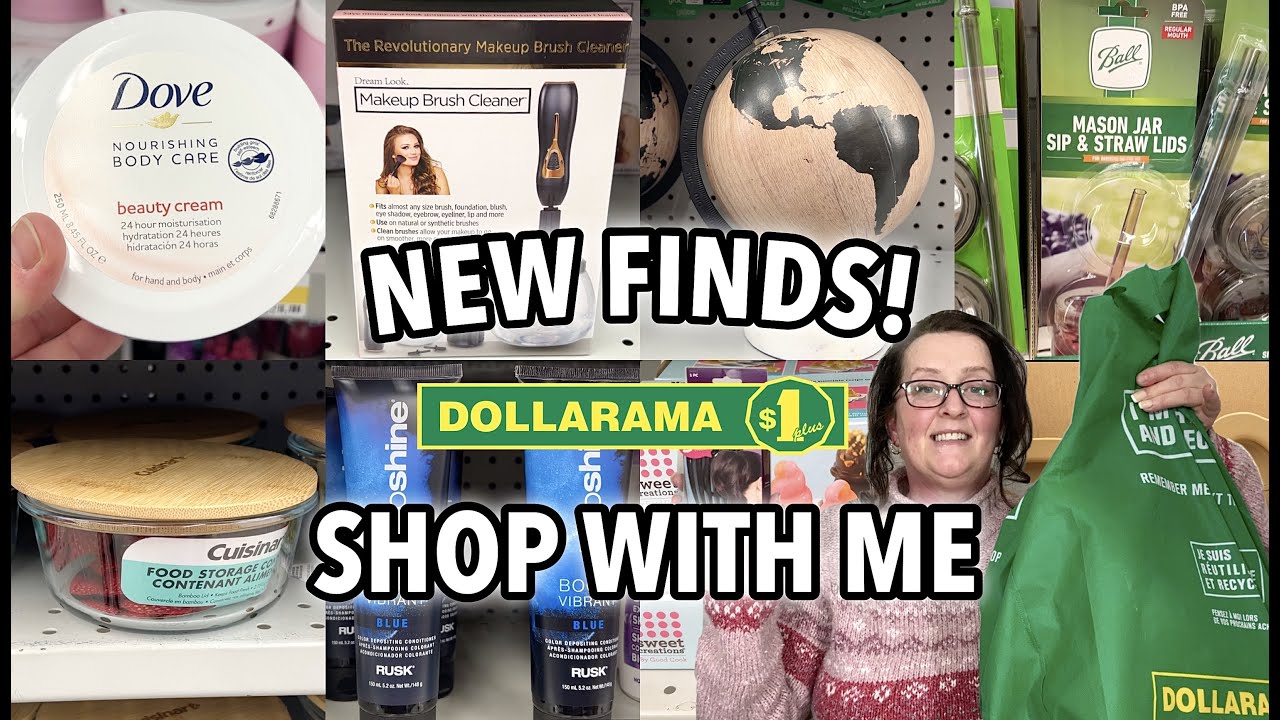 *NEW* DOLLARAMA SHOP WITH ME | DOLLARAMA HAUL *AMAZING FINDS!!*