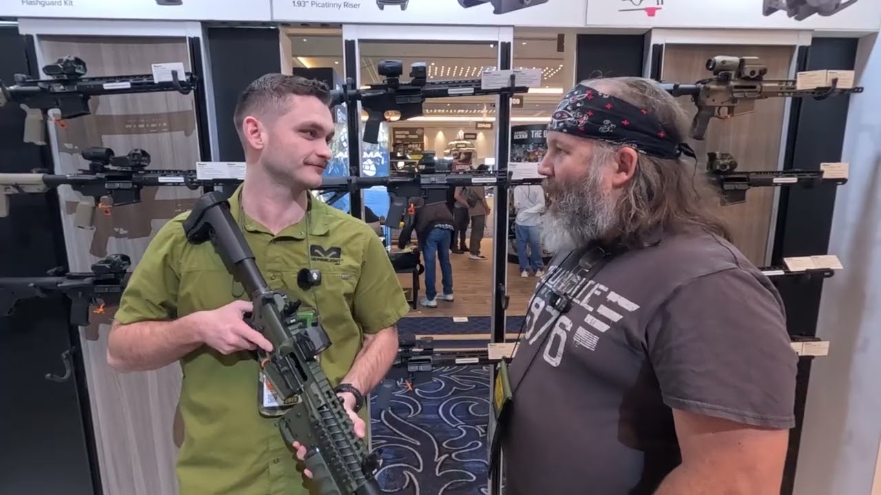 Новые прицельные приспособления Meprolight с совмещенным расположением прицельных линий.