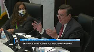 Anderson Comments on the Regional Decarbonization Framework Update - November 17, 2021