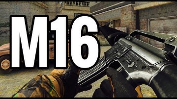 M16 review and best class setup bullet force