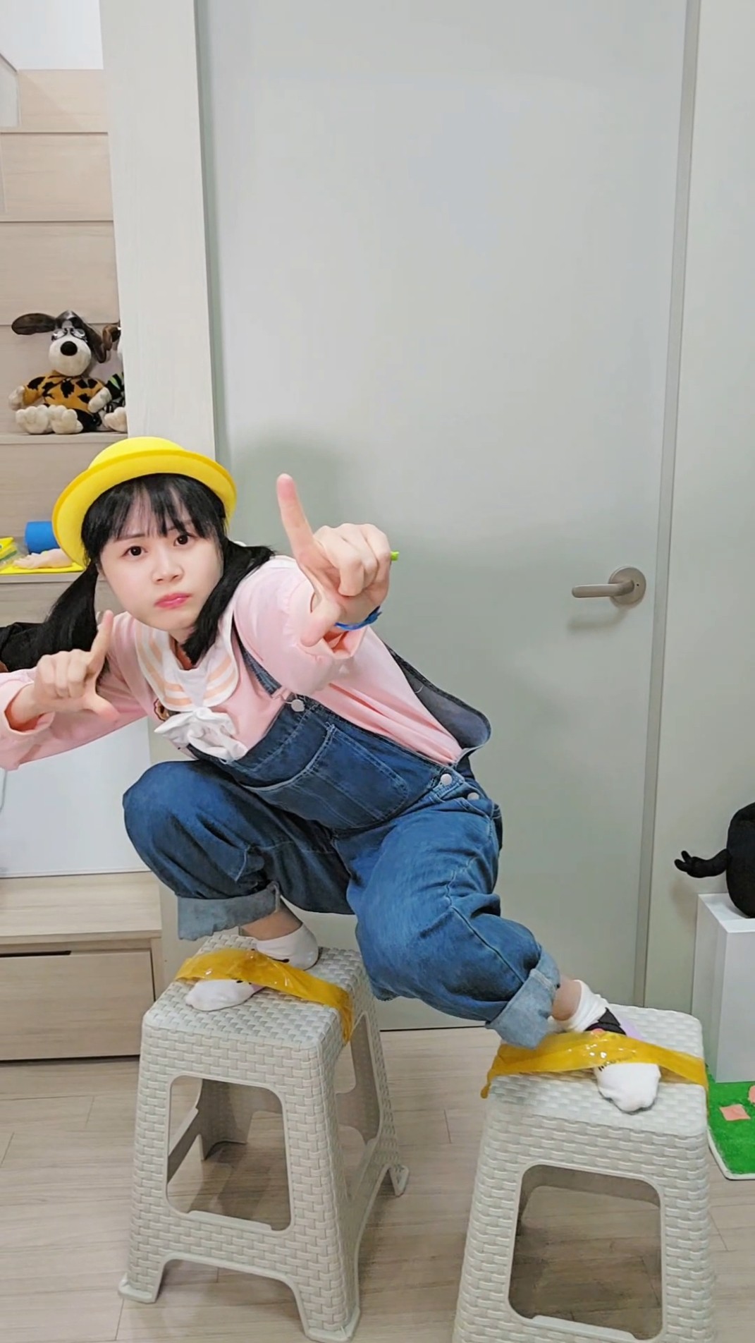 키가 커지는 방법?✌️How to get taller#funny #shorts