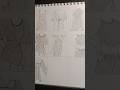 dress part 8 #trending #kpop #artscraft #artandcraft #sketch #artist #bts #skool luv affair