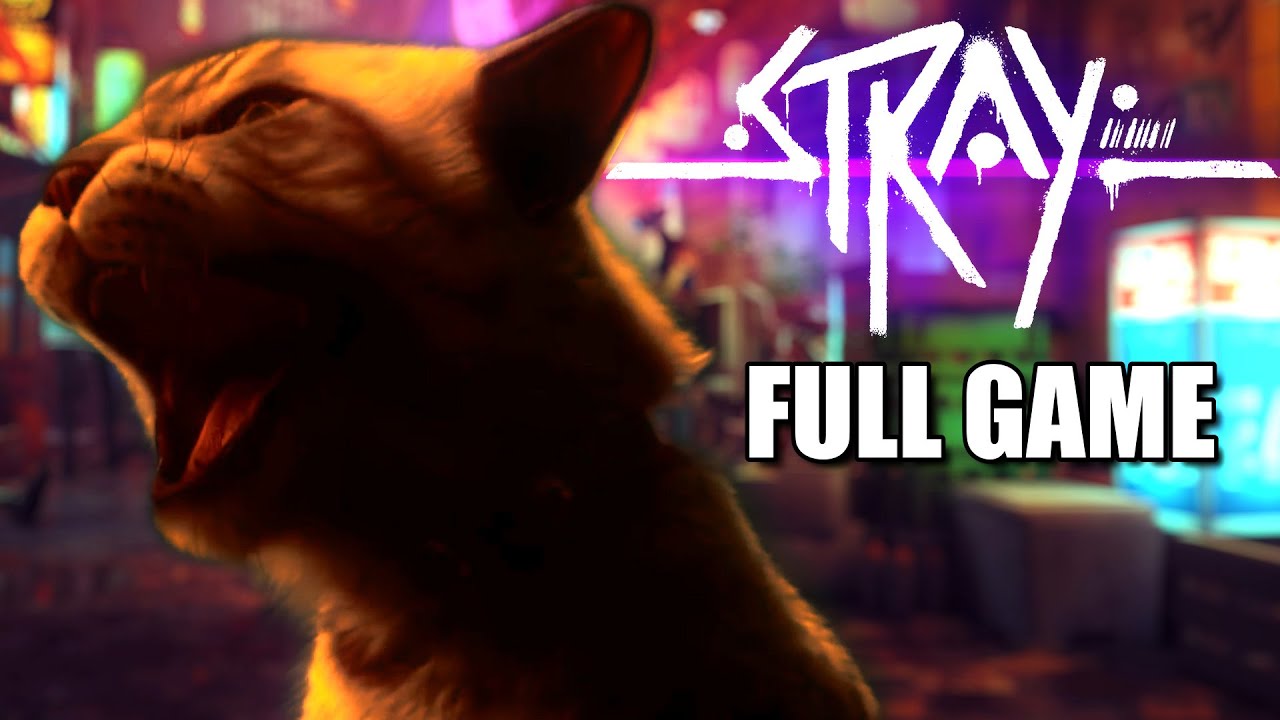 Stray - die Cyberpunk Katze Komplettes Spiel | Full Game NoCommentary ...