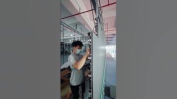 Install LED screen cabinet!#eagerled #ledvideowall #ledmodule #leddisplay #ledwall #shorts