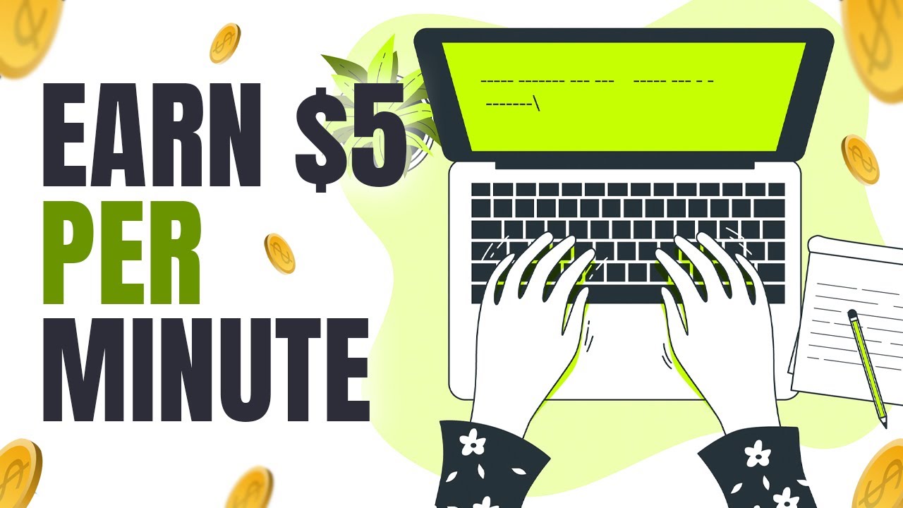 Get Paid $5 Per MINUTE Typing CAPTCHA! (Type Words To Earn Money Online)