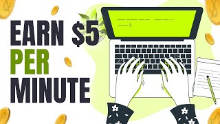 Get Paid $5 Per MINUTE Typing CAPTCHA! (Type Words To Earn Money Online) screenshot 4