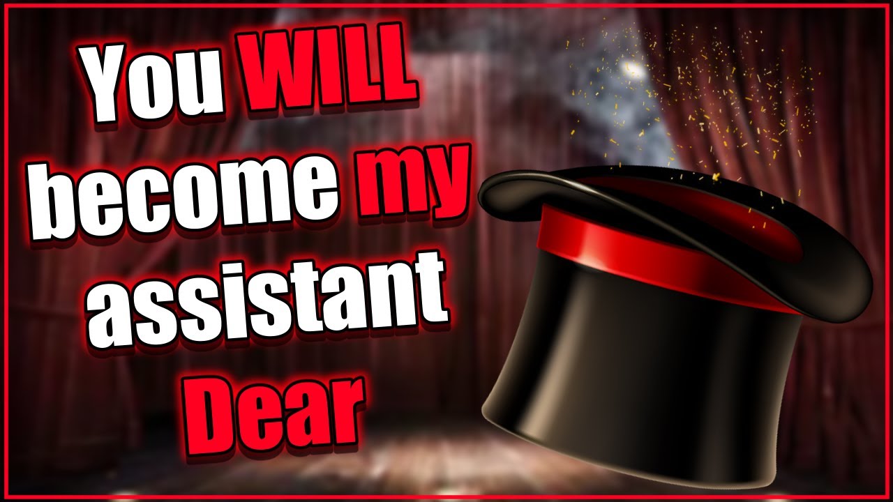 Yandere Magician WANTS you badly [M4F] [Yandere] [Kidnapping] [Pet Names] [ASMR]