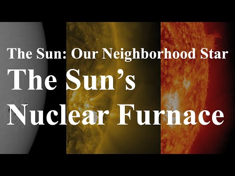The Biggest Nuclear Reactor in the Solar System