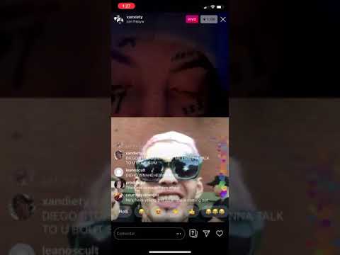 LIL XAN Y FRIJO EN INSTAGRAM LIVE
