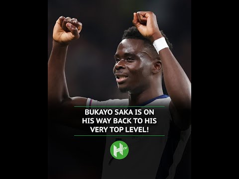 Bukayo Saka Is On His Way Back To His Very TOP Level