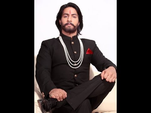 Pemeran Mahabharata Destarastra Anoop Singh Thakur Youtube