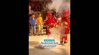 The School Was on Fire... Then This Happened! 🤯