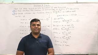 Odd & Even Function/Applied mathematics/msbte diploma/second year sem 02.