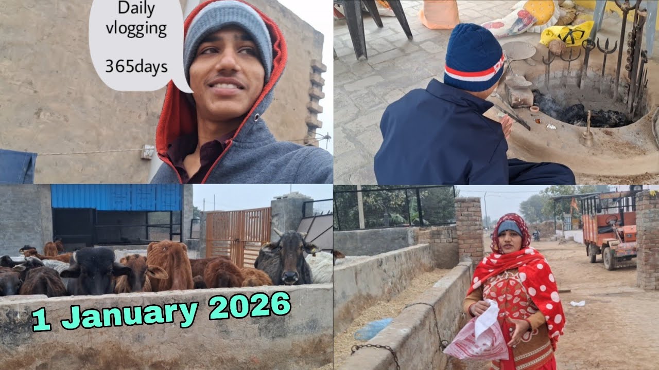 1 January 2025 H.N.Y. 😀[ challenge accepted ] || Day 265