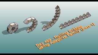 Everyday Revit (Day 469) - Rolling Bridge (Part 1)