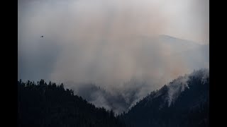 New B.C. wildfires flare up as new evacuations ordered, but rain possible this weekend