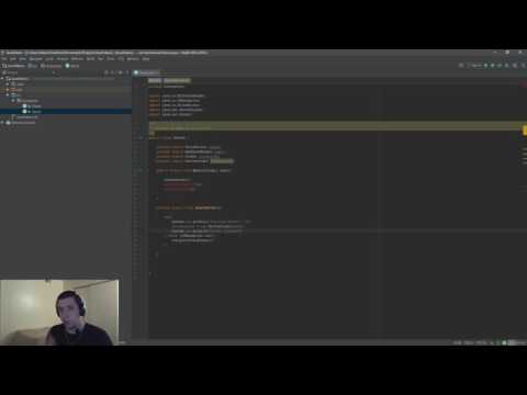 Intermediate Java Tutorials   Introduction to Sockets Part 4