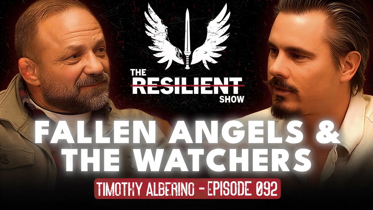 The Watchers' Warning: Timothy Alberino Asks If Our Humanity Worth Preserving?