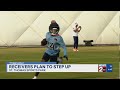 Receivers plan to step up for Titans