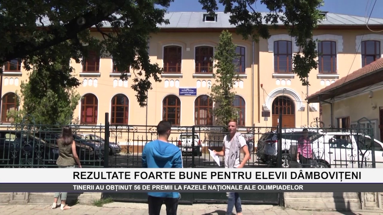 REZULTATE FOARTE BUNE PENTRU ELEVII DÂMBOVIȚENI - www.columnatv.ro camera iphone 8 plus apk