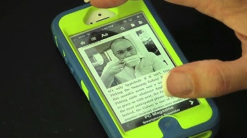 Can You Read Your Kindle Periodical Subscriptions on the iPhone? : Kindle & iPad