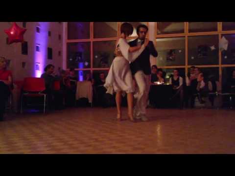Claire & Dario Da Silva - Mano Brava (A. Troilo), Tango A Vivre Limoges 2016