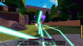 Thunder Breathing Moves - Roblox Wisteria