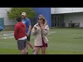 Detroit Media Combine with Dannie Rogers | Detroit Lions