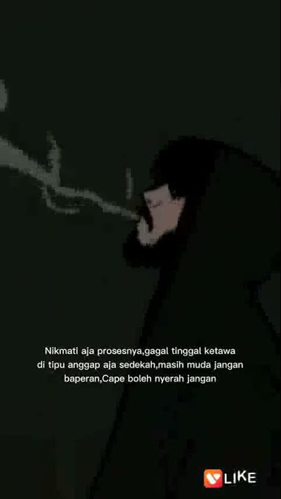 Jangan pernah menyerah msih muda?Gagal tinggal ketawa di tipu anggap sedekah.Cape bleh nyerah jangan