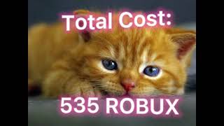 Aesthetic Roblox Avatars Under 800 Robux That You MUST Buy!! ⭐️  PART 1 ⭐️ screenshot 4