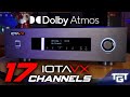 Iotavx avx17  17channel dolby atmos dtsx av processor review