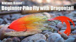 Beginner Pike Fly with Dragon Tail by Niklaus Bauer