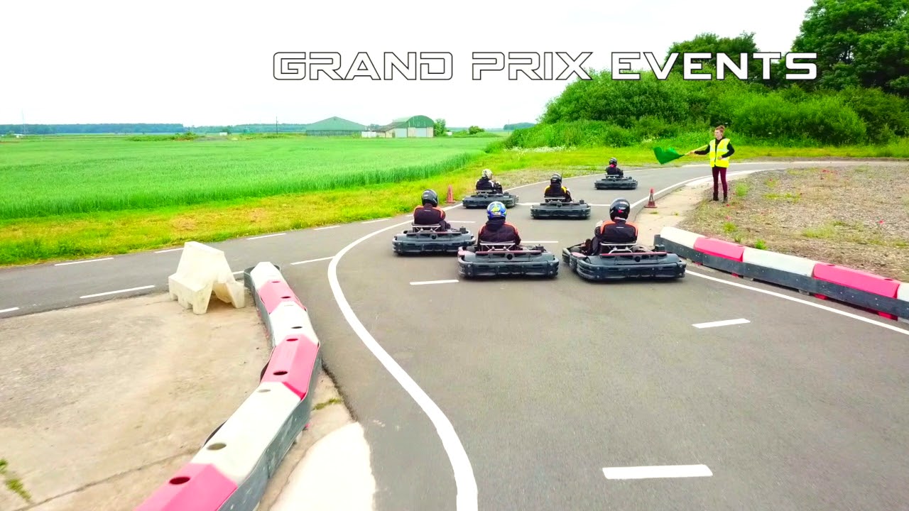 Raceway Kart Centre Gainsborough, Lincolnshire YouTube
