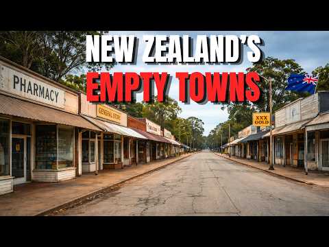 NOBODY Wants to Live in These 10 Empty New Zealand TOWNS - NZ's Most Empty Ghost Towns